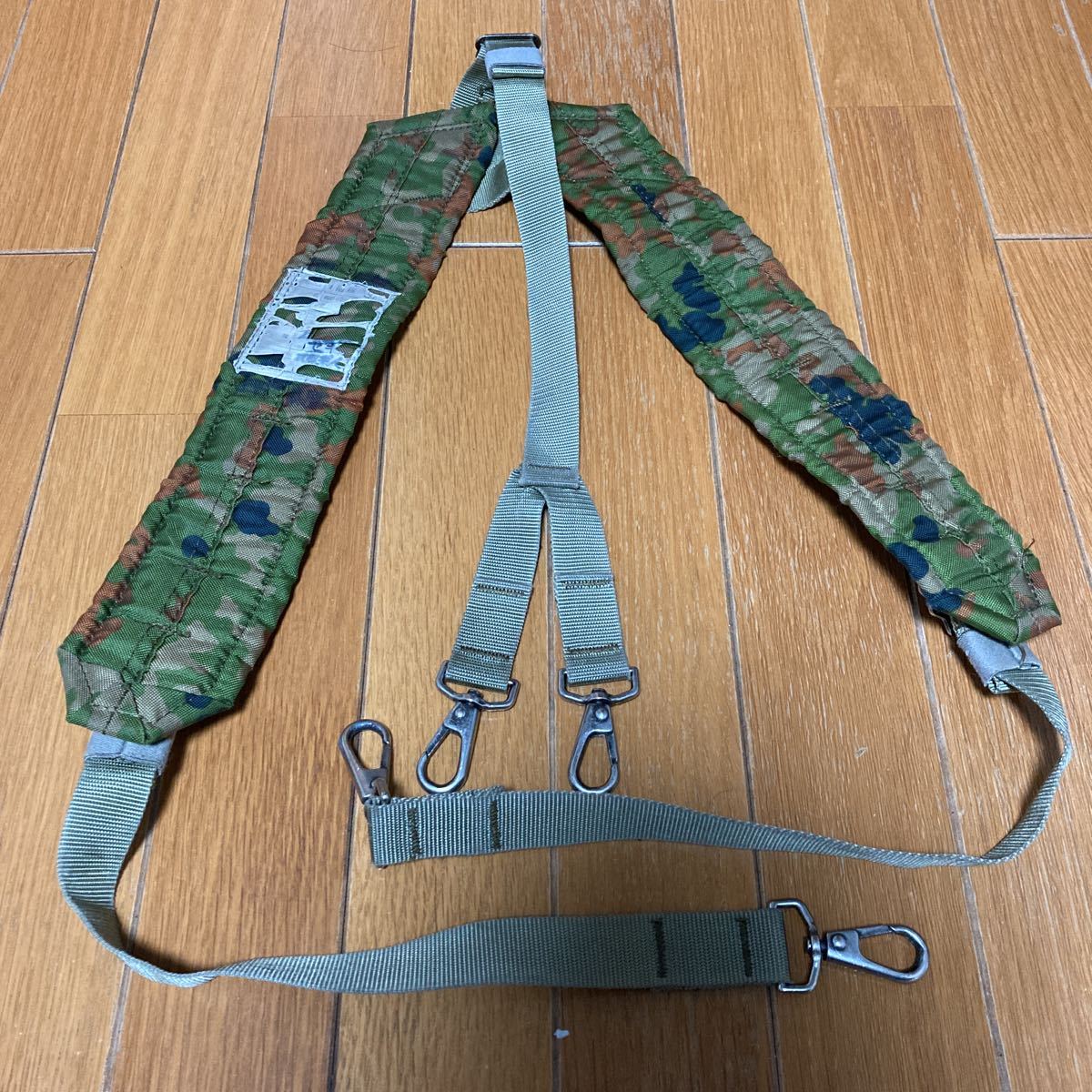 陸上自衛隊 戦闘つりバンド② サスペンダー 弾帯 戦闘装着セット 官品