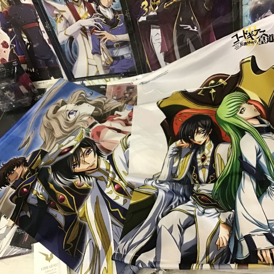 現状 コードギアス 反逆のルルーシュ 亡国のアキト グッズ まとめ売り ポスター タペストリー ラバスト 缶バッジ ぬいぐるみ 他 その他 売買されたオークション情報 Yahooの商品情報をアーカイブ公開 オークファン Aucfan Com