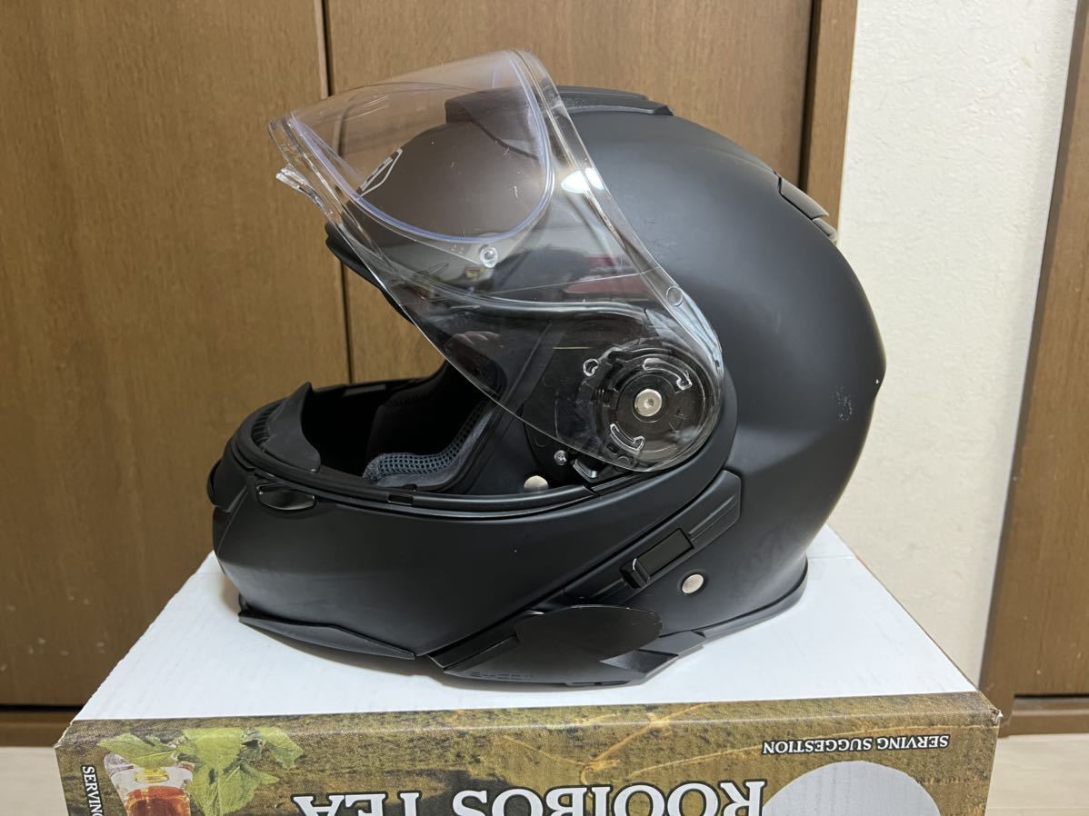 SHOEI Neotec2 マットブラックMサイズ SHOEI Neotec2 マットブラックMサイズ