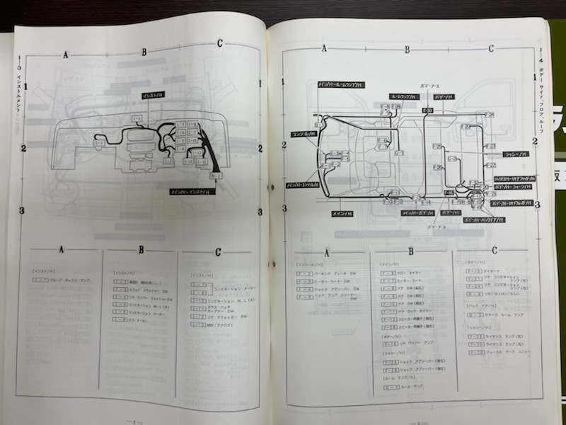 日産 テラノD21型車配線図集（追補版Ⅰ〜Ⅲ）3冊セット