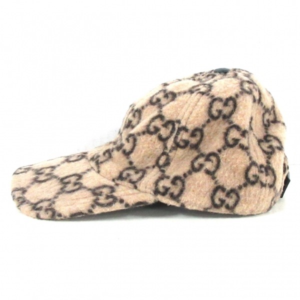 グッチ GUCCI キャップ M 599225 GGウール ベースボールキャップ 