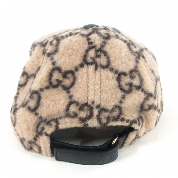グッチ GUCCI キャップ M 599225 GGウール ベースボールキャップ  