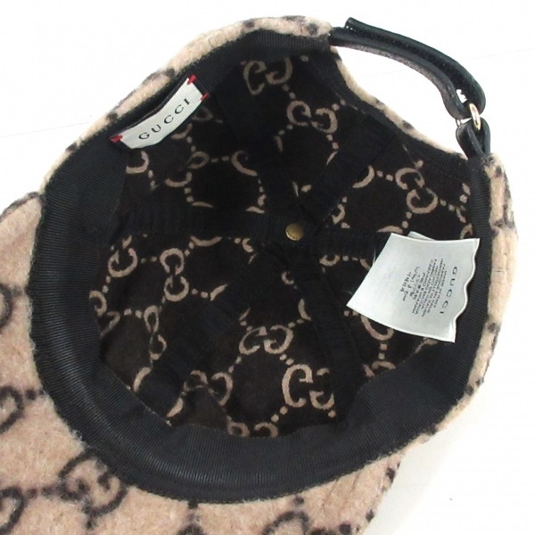 グッチ GUCCI キャップ M 599225 GGウール ベースボールキャップ  