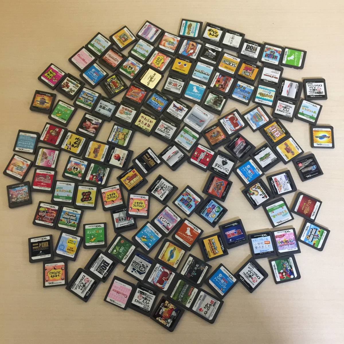 ○Nintendo DS ソフト まとめ セット [どうぶつの森 マリオ ポケモン 