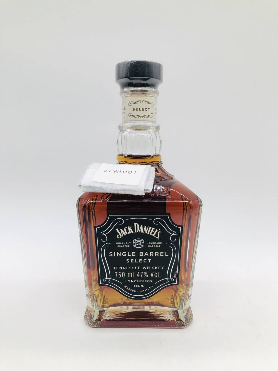 未開栓】JACK DANIEL'S ジャックダニエル シングルバレルセレクト