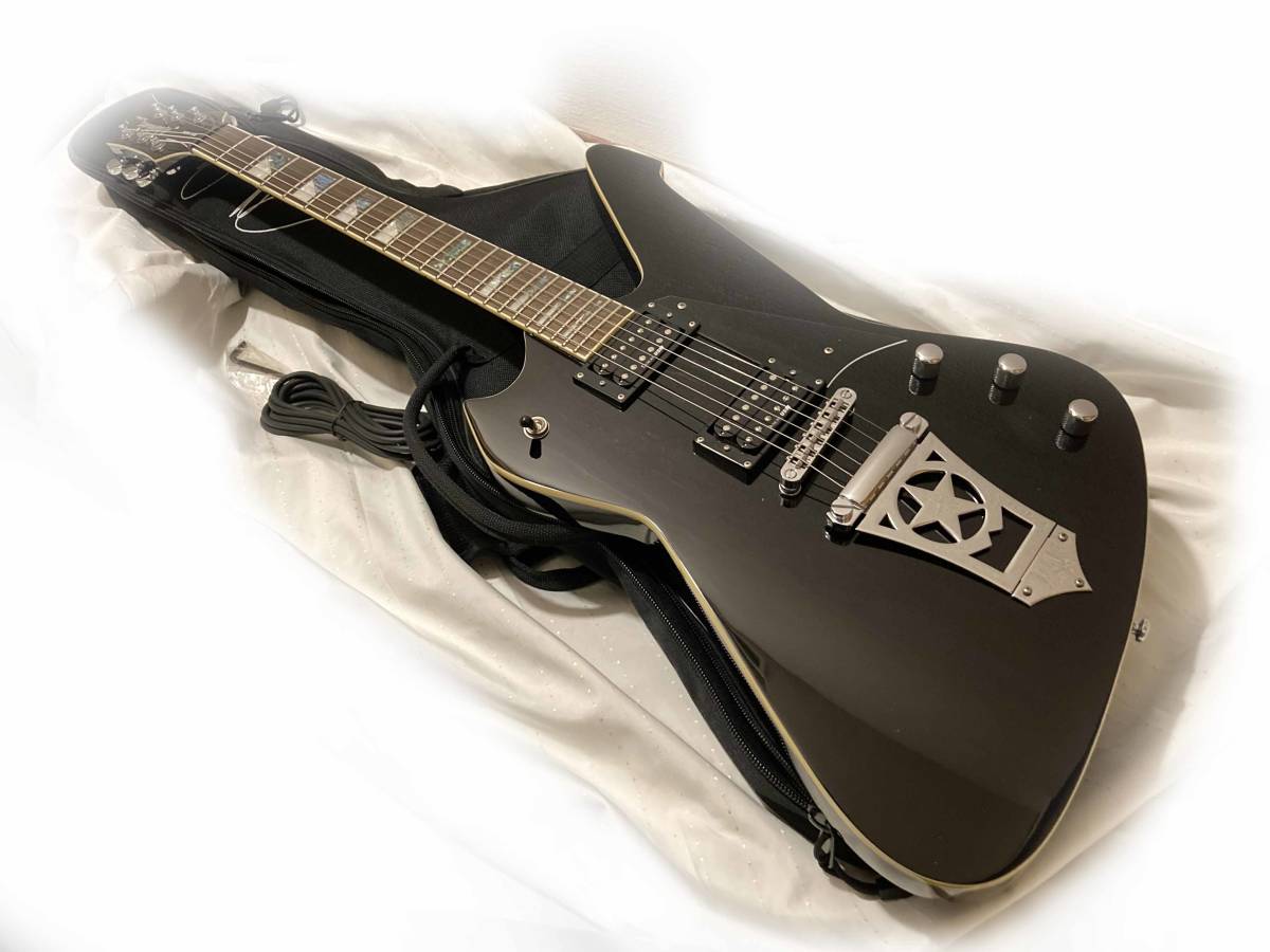 ♪美品♪WASHBURN PS1600 KISS Paul Stanley ポールスタンレー エレキ 