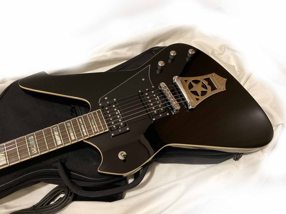 ♪美品♪WASHBURN PS1600 KISS Paul Stanley ポールスタンレー エレキ  