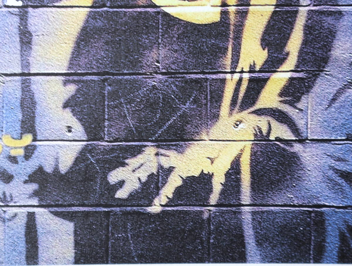 バンクシー Banksy (Death)死神☆限定数販売☆販売証明書付属 