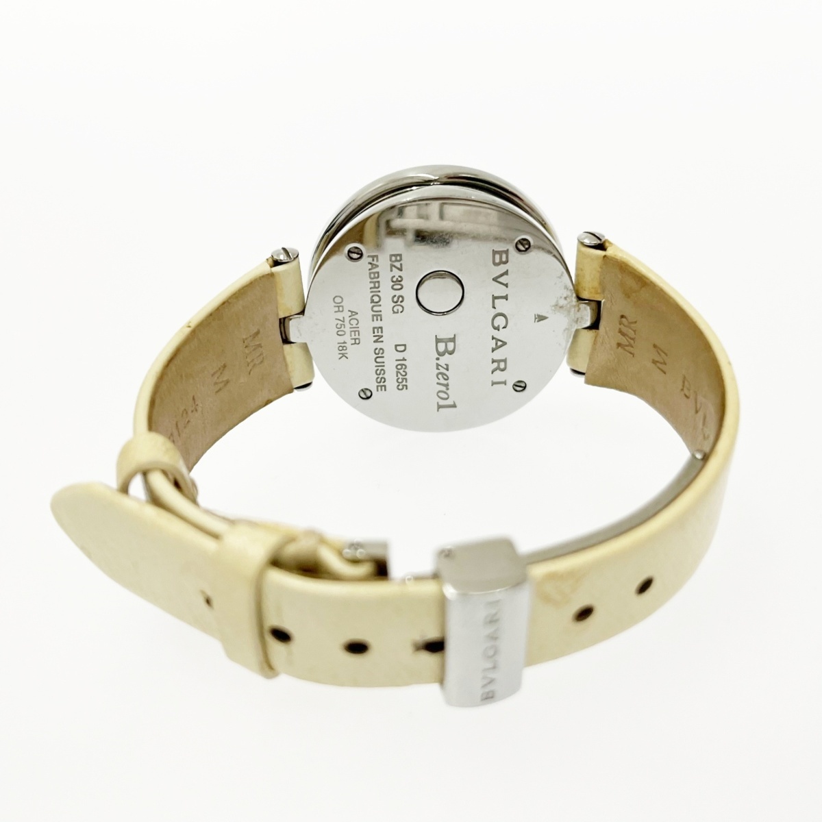 1円スタート】【美品】125周年記念モデル BVLGARI ブルガリ BZ30SG 