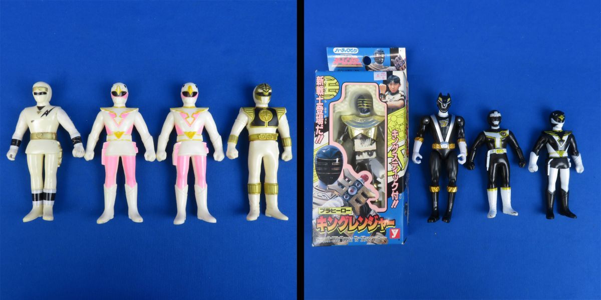 佐百K4053○【《特撮》スーパー戦隊/仮面ライダー/メタルヒーロー 
