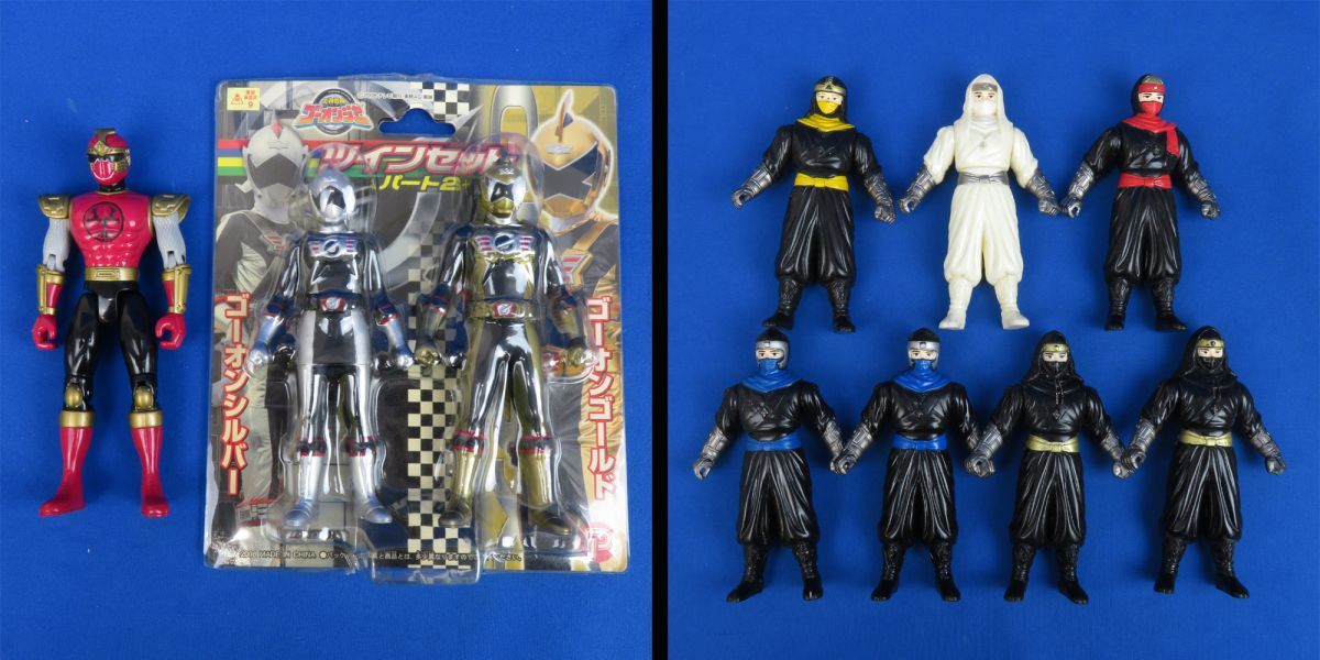 佐百K4053○【《特撮》スーパー戦隊/仮面ライダー/メタルヒーロー 
