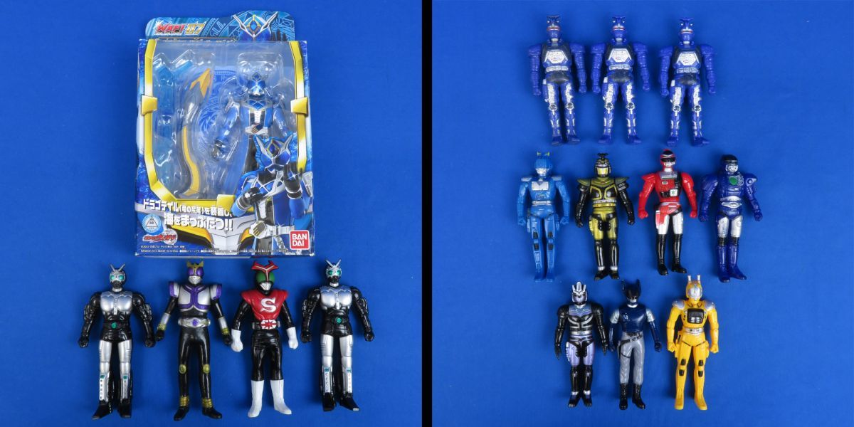 佐百K4053○【《特撮》スーパー戦隊/仮面ライダー/メタルヒーロー 