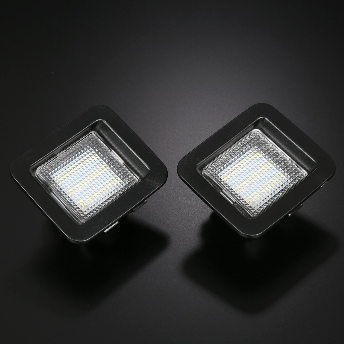 フォード F-150 Raptor LED ライセンスランプ F-150 2015- / ラプター 2017- 6500K ホワイト 2個セット R-144 F-150 LED フォード 2017- RAPTOR ランプ