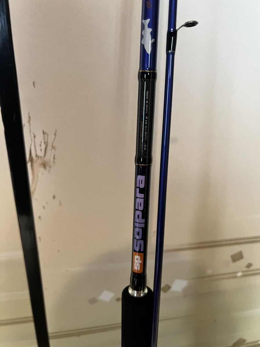 メジャークラフト ソルパラ Sps 962m メジャークラフト 売買されたオークション情報 Yahooの商品情報をアーカイブ公開 オークファン Aucfan Com