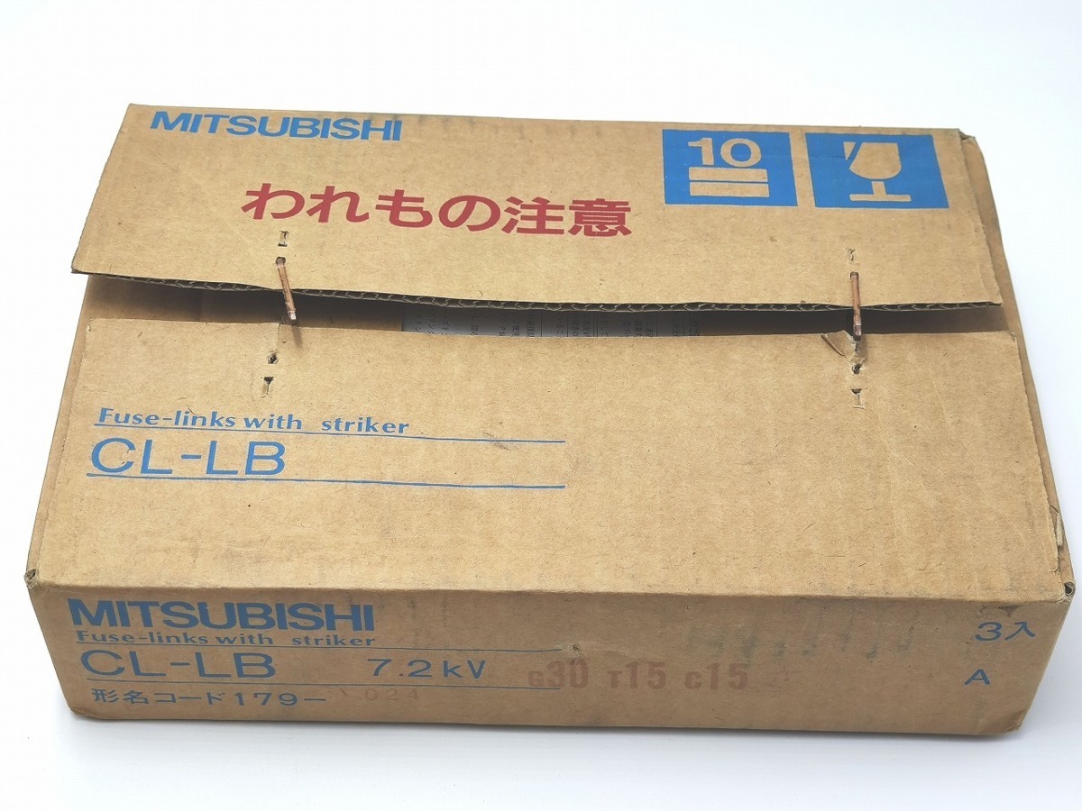 【2026，送料無料】 箱開封済み 三菱 CL-LB 7.2kV G30A T15A C15A(電材、配電用品)｜売買されたオークション情報、yahooの商品情報をアーカイブ公開 - オークファン その他