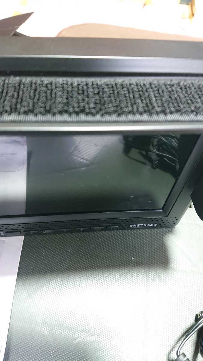 CASTRADE HDMI入力バッテリー内臓 7.0型液晶モニター