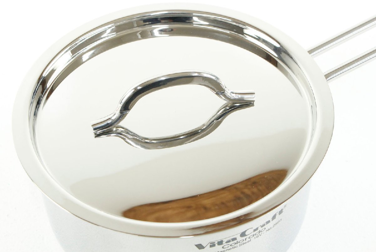 中古・現状品】Vita Craft ビタクラフト コロラド 片手ナベ 2503 18cm