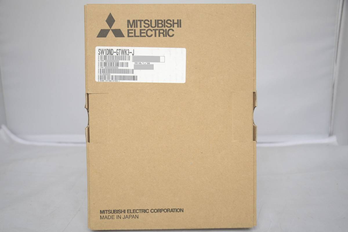三菱 SW1DND-GTWK3-J 表示器画面作成ソフト MELSOFT GT Work