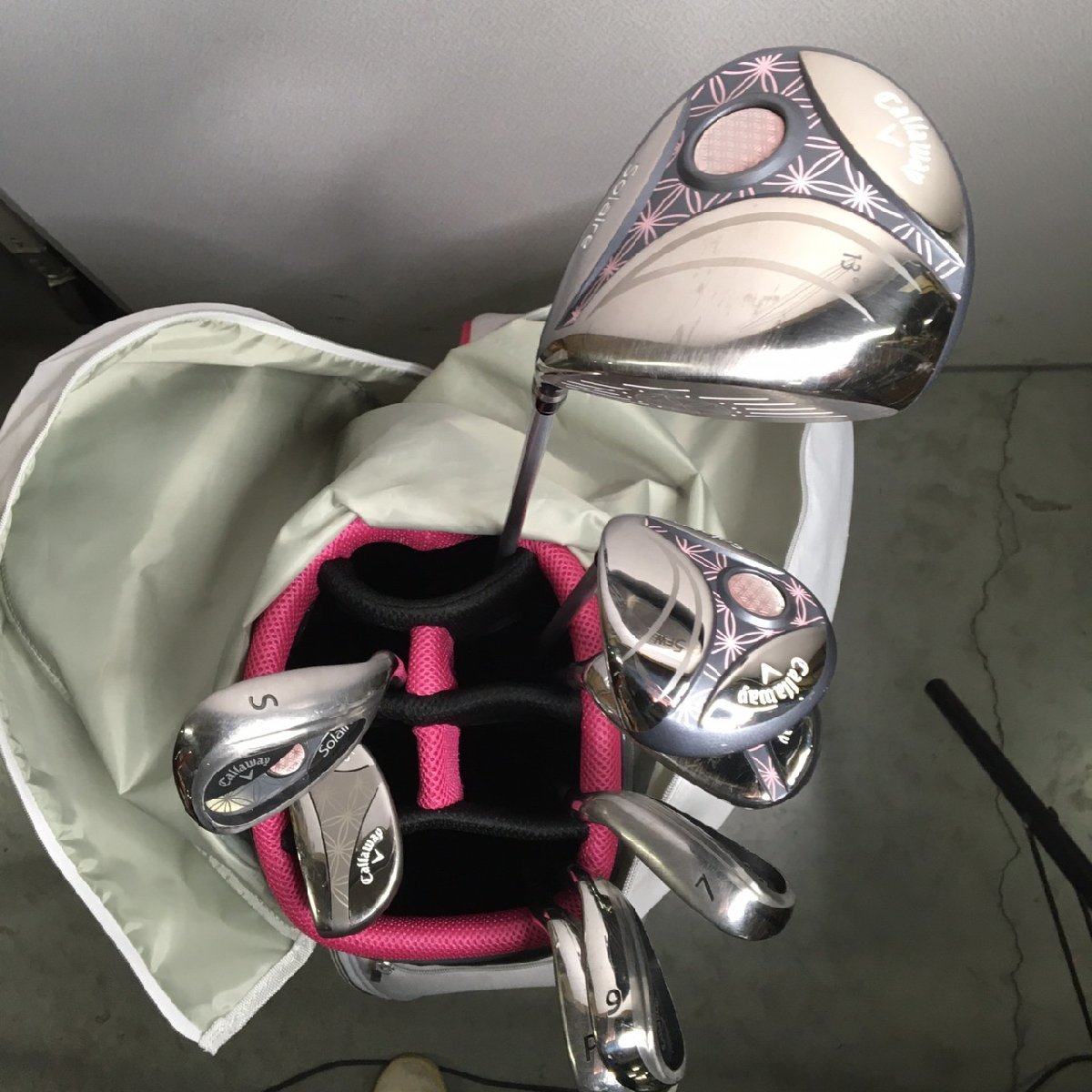 RTW0305-29 キャロウェイ CALLAWAY ゴルフバッグ クラブセット まとめ