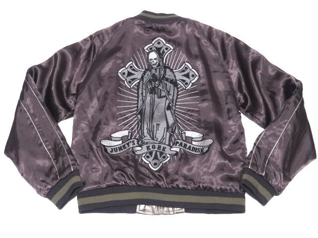 JUNKY'S PARADISE MARIA SUKA-JACKET S size / JKPD ジャンキーズ