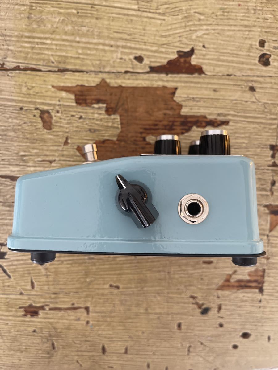 超レアカラー】Tru-Fi Colordriver 18V Overdrive Fuzz Pedal