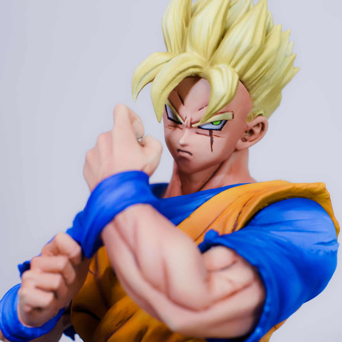 ドラゴンボール 悟飯 フィギュア リペイント フルリペイント 