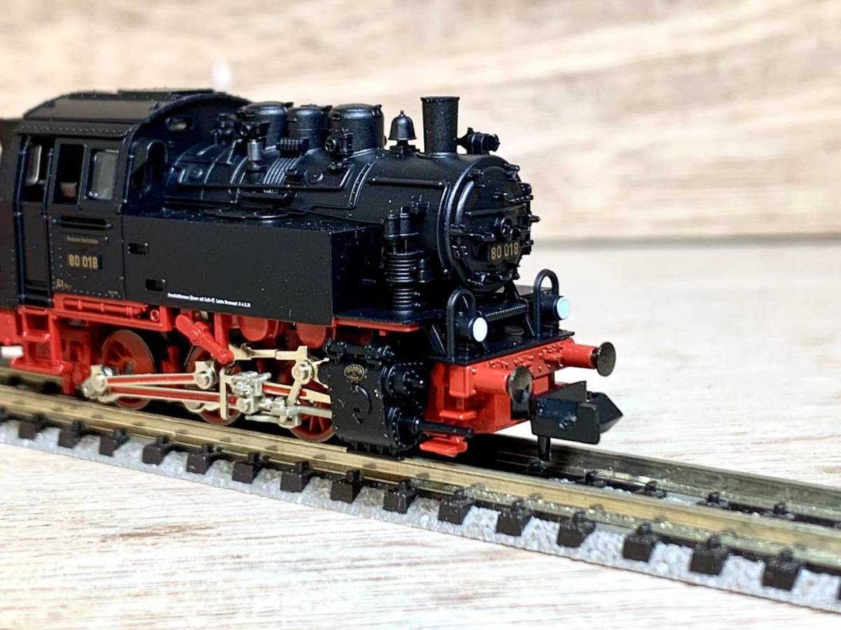 FLEISCHMANN Nゲージ 7027 DRG ドイツ帝国鉄道 BR 80 蒸気機関車 EP.II