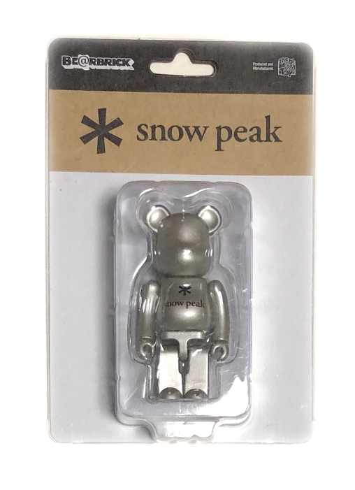Snow peak 100% ベアブリック/未開封 ベアブリック peak snow - 限定BE