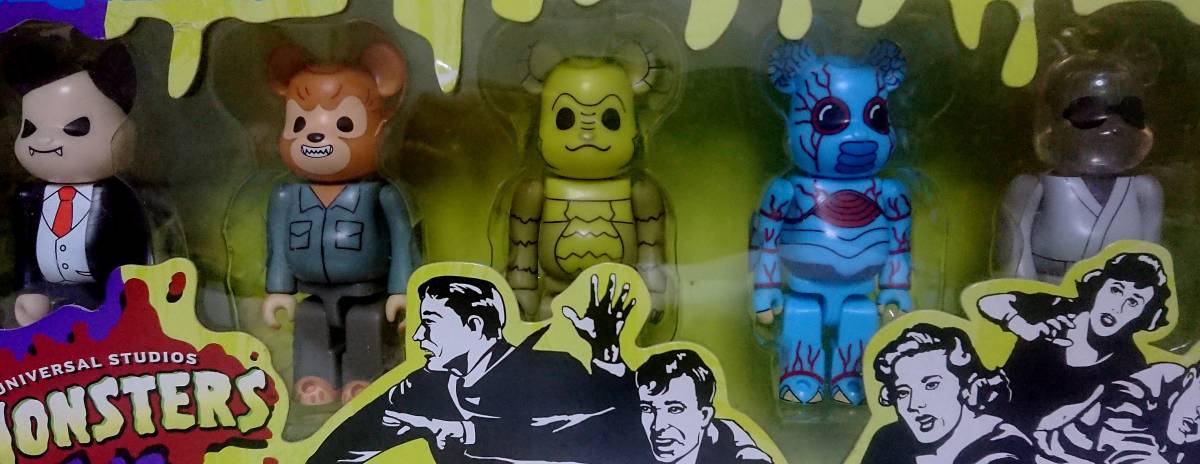 【新品】ベアブリック ユニバーサルスタジオモンスターズ トイザらス限定 新品】ベアブリック ユニバーサルスタジオモンスターズ トイザらス限定