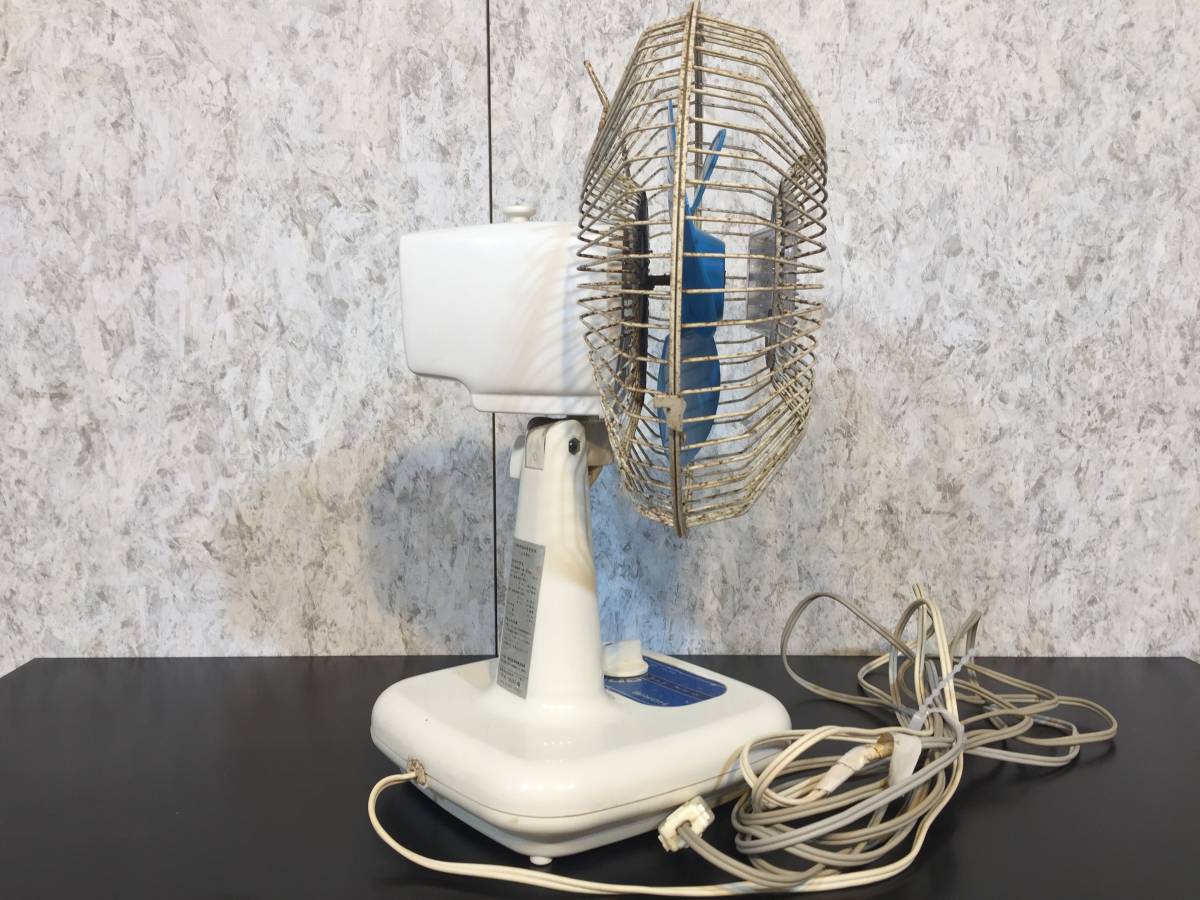 扇風機 』 小型 レトロ扇風機 HORIE ホリエ電機㈱ HF-20DL すず風 首振
