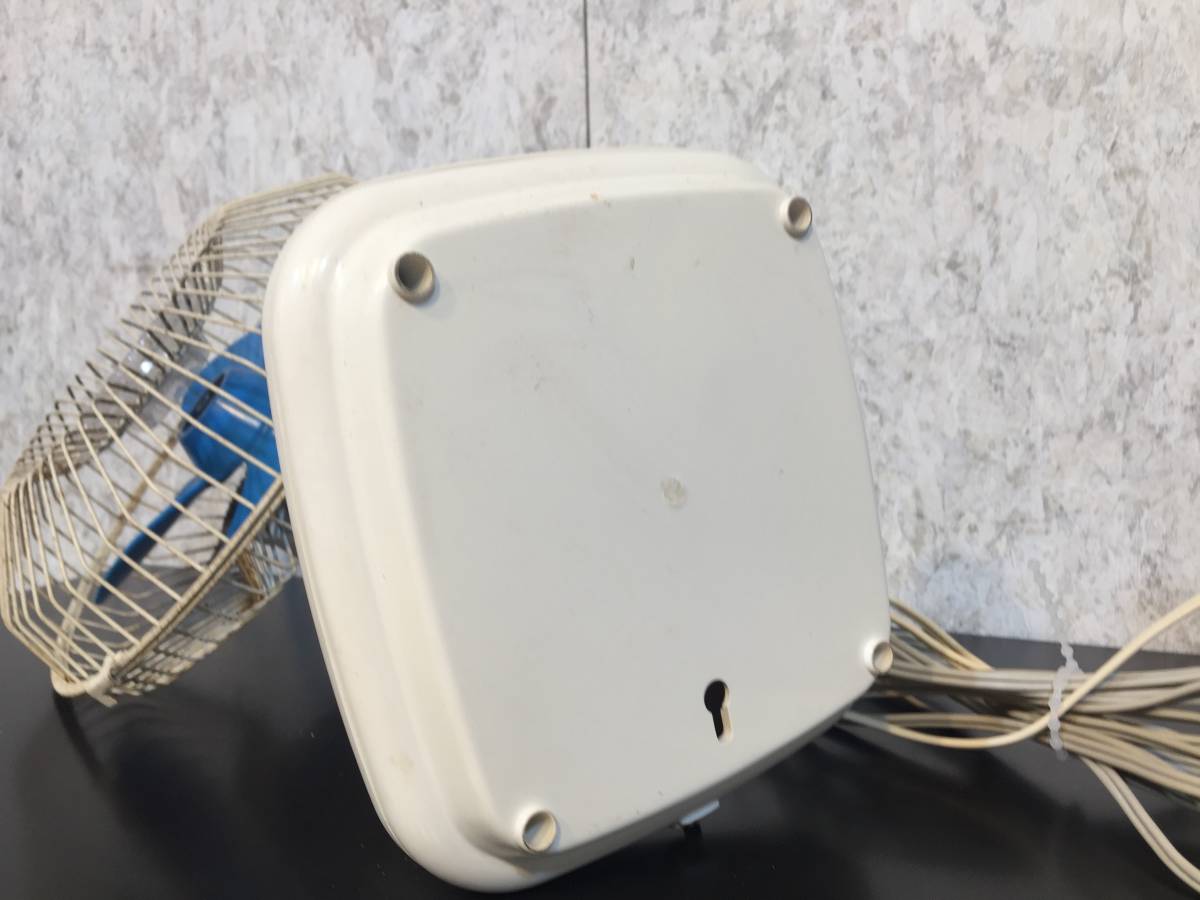 扇風機 』 小型 レトロ扇風機 HORIE ホリエ電機㈱ HF-20DL すず風 首振
