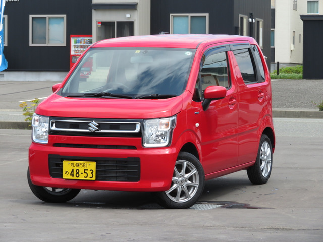 のこた様 令和1年 ワゴンR FX 4WD シートヒーター・夏タイヤ社外アルミ