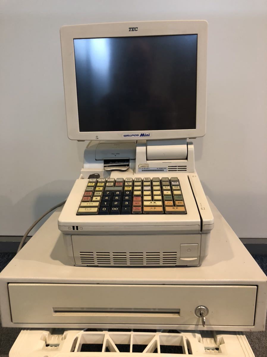 CASIO TE-340-WE 電子レジスター 設定無料 25041801 CASIO TE-340-WE