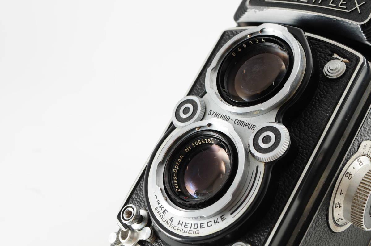 ☆超美品☆ ROLLEIFLEX ローライフレックス 3.5A tessar 75mm 二眼レフ 