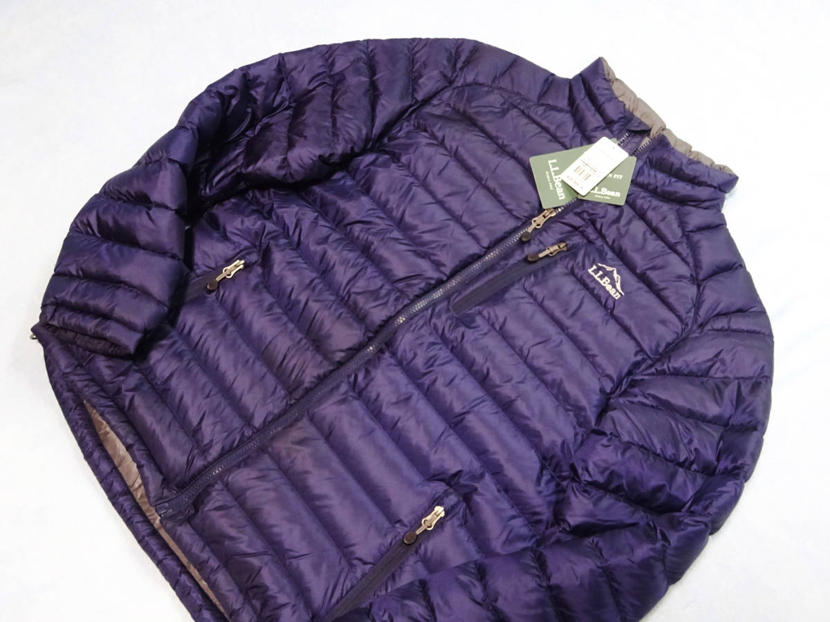 新品】LLBean エルエルビーン☆メンズ ウルトラライト850ダウン 
