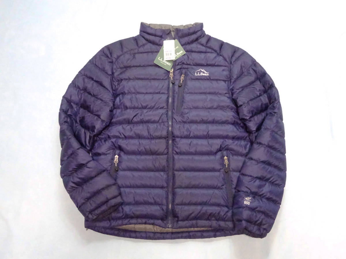 新品】LLBean エルエルビーン☆メンズ ウルトラライト850ダウン 