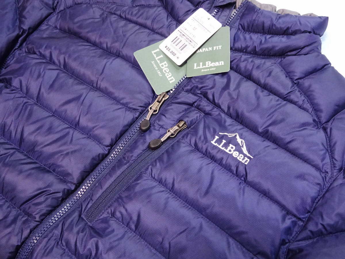 新品】LLBean エルエルビーン☆メンズ ウルトラライト850ダウン 