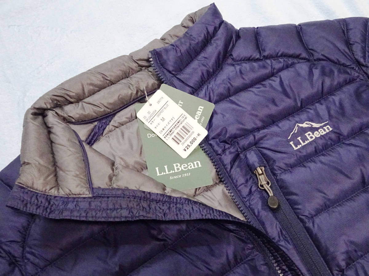 新品】LLBean エルエルビーン☆メンズ ウルトラライト850ダウン 