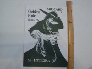 Hellsingヘルシング同人誌アーグラgoldenrule紅色魔術探偵団 青年 売買されたオークション情報 Yahooの商品情報をアーカイブ公開 オークファン Aucfan Com