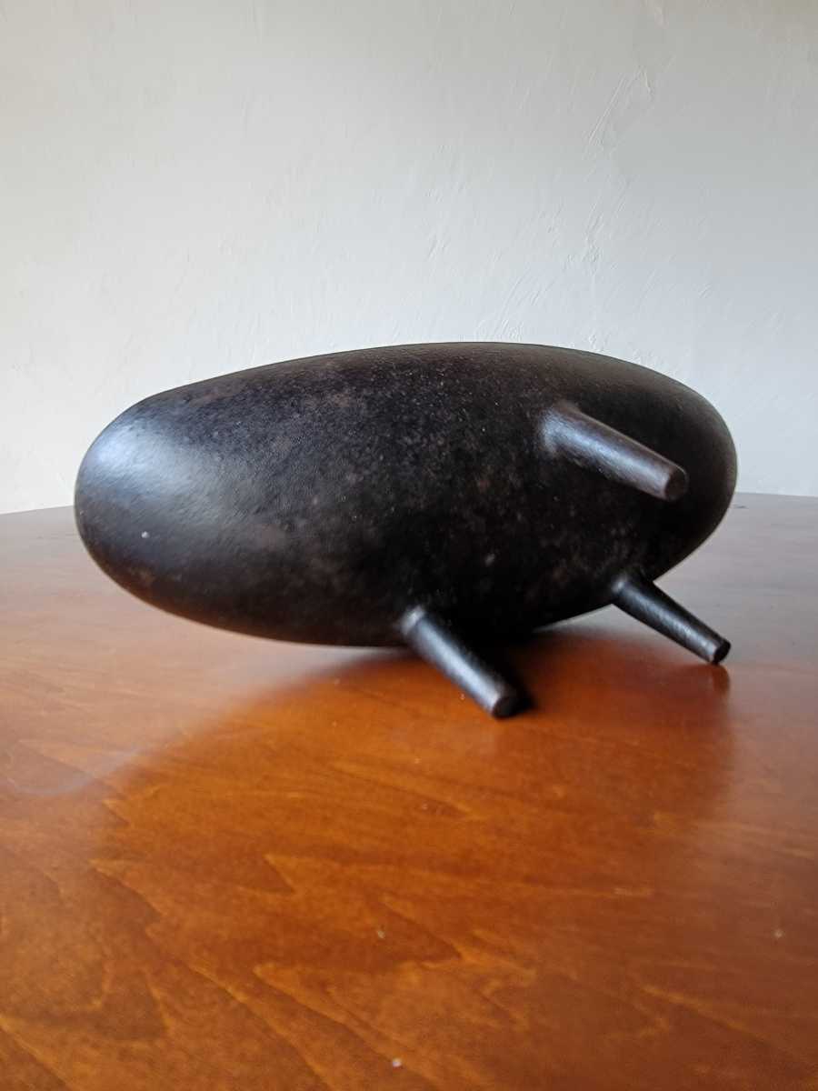 傑作 水盤 鉄鋳物 1970年代 ジャパニーズモダン 検 北欧 DANSK EAMES