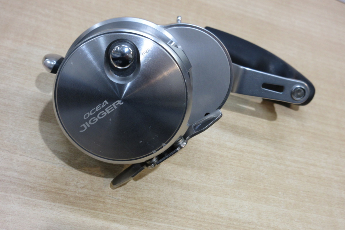 シマノ オシアジガー2001NRPG（ 左ハンドル） 釣具いちばん館 大宮宮原 