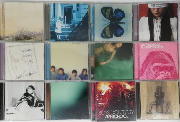 赤字超特価，品質保証 ART-SCHOOL CD まとめて 12枚セット アートスクール(あ)｜売買されたオークション情報、yahooの商品情報をアーカイブ公開 - オークファン あ行