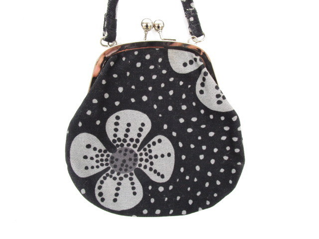 marimekko マリメッコ ショルダーバッグ ドット柄 marimekko 