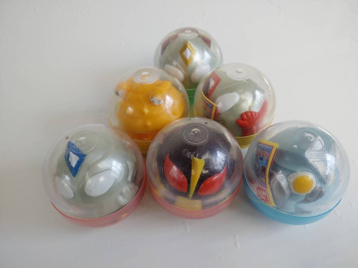 ウルトラマンボール 14個 全6種入 ミニブック付き ルパン三世 売買されたオークション情報 Yahooの商品情報をアーカイブ公開 オークファン Aucfan Com