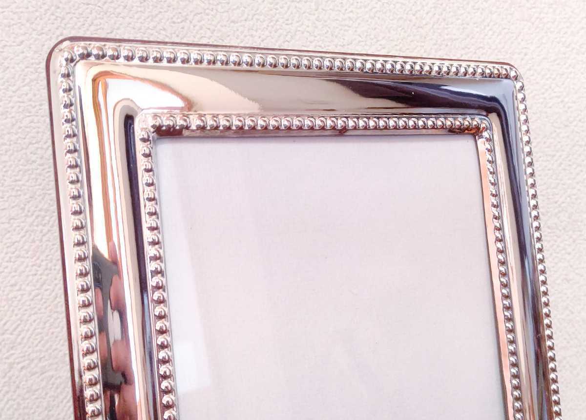 Star Jewelry シルバー925 銀製 Silver フォトフレーム 写真立て スタージュエリー 22 4 17 4cm 金属フレーム 売買されたオークション情報 Yahooの商品情報をアーカイブ公開 オークファン Aucfan Com