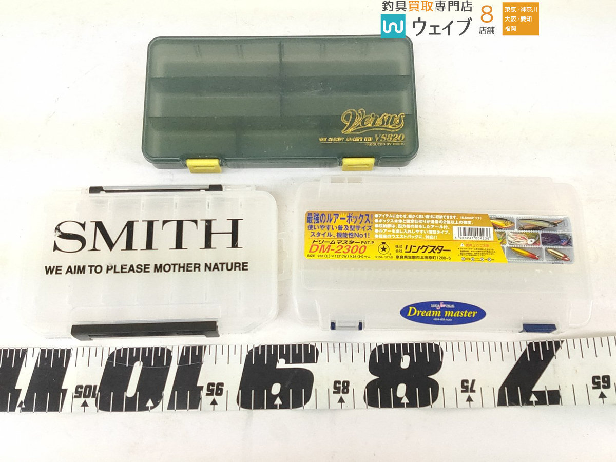 Megabass ウエストバッグ&ケース。計5点セット ダイワ マルチ Megabass ウエストバッグ&ケース。計5点セット ダイワ マルチ