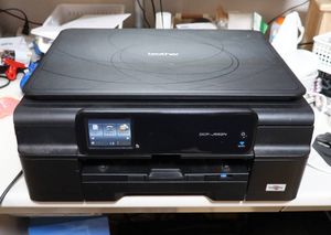 きましたら Brother Brother Dcp J552n スマホ印刷対応 印刷対応プリンター本体の通販 By ぷりん S Shop ブラザーならラクマ さまのいる Mcmc Gr