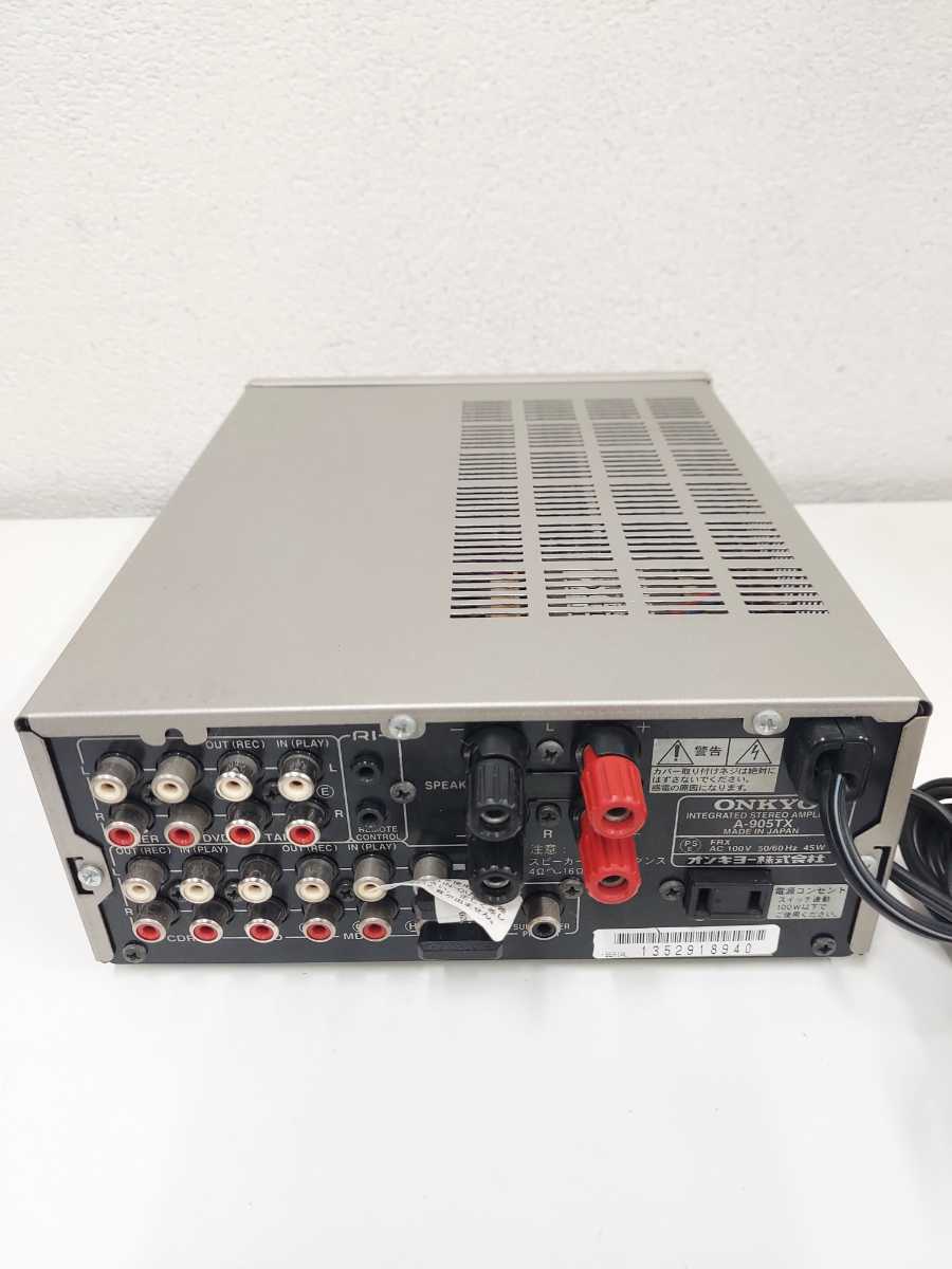 販促キング ☆動作良好品☆ONKYO/オンキョウ☆WRAT/プリメインアンプ