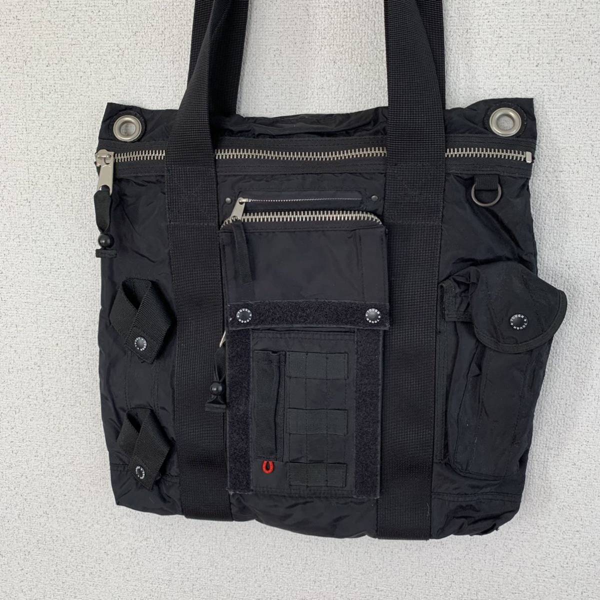 T.U.F tough jeansmith タフ ジーンズスミス トートバッグ ミリタリー 