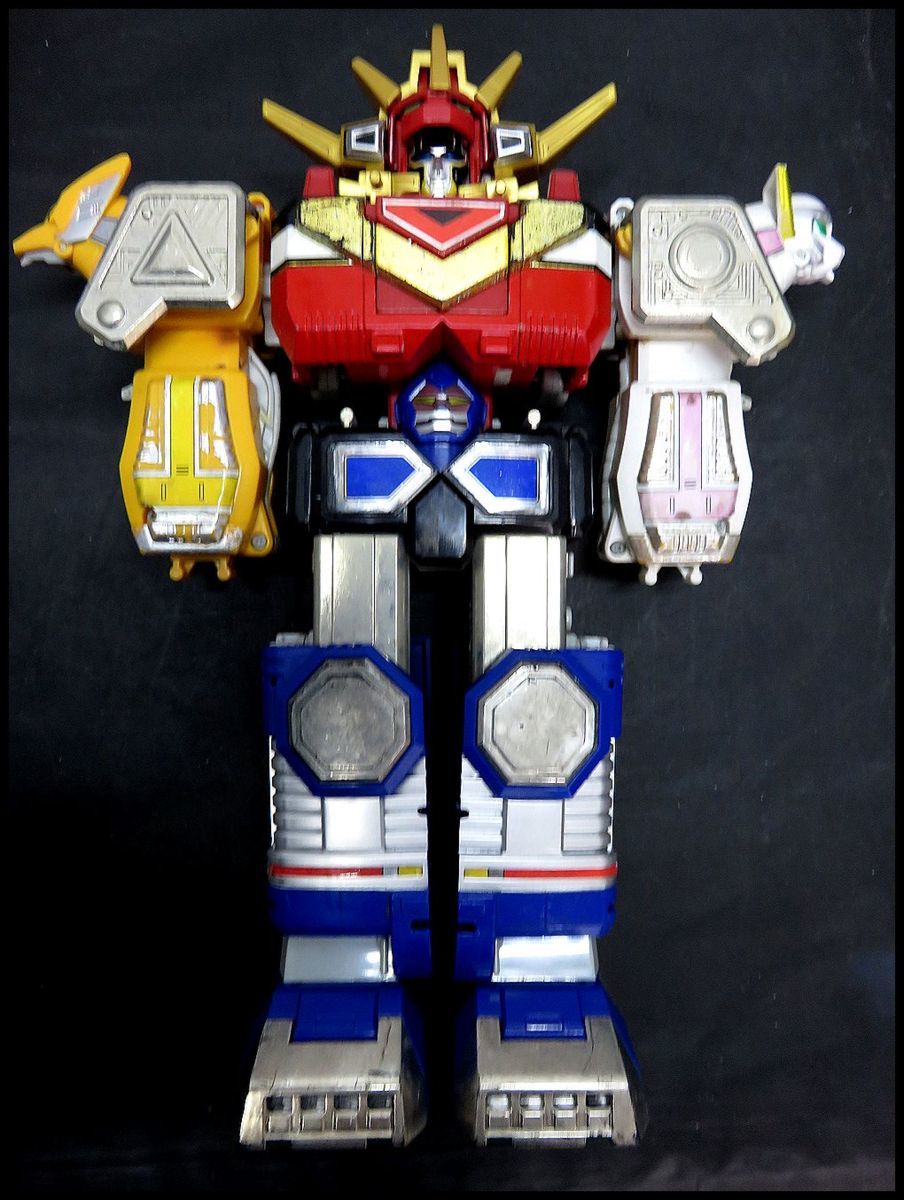 スーパー戦隊ロボまとめてどうぞ ジャンク扱い